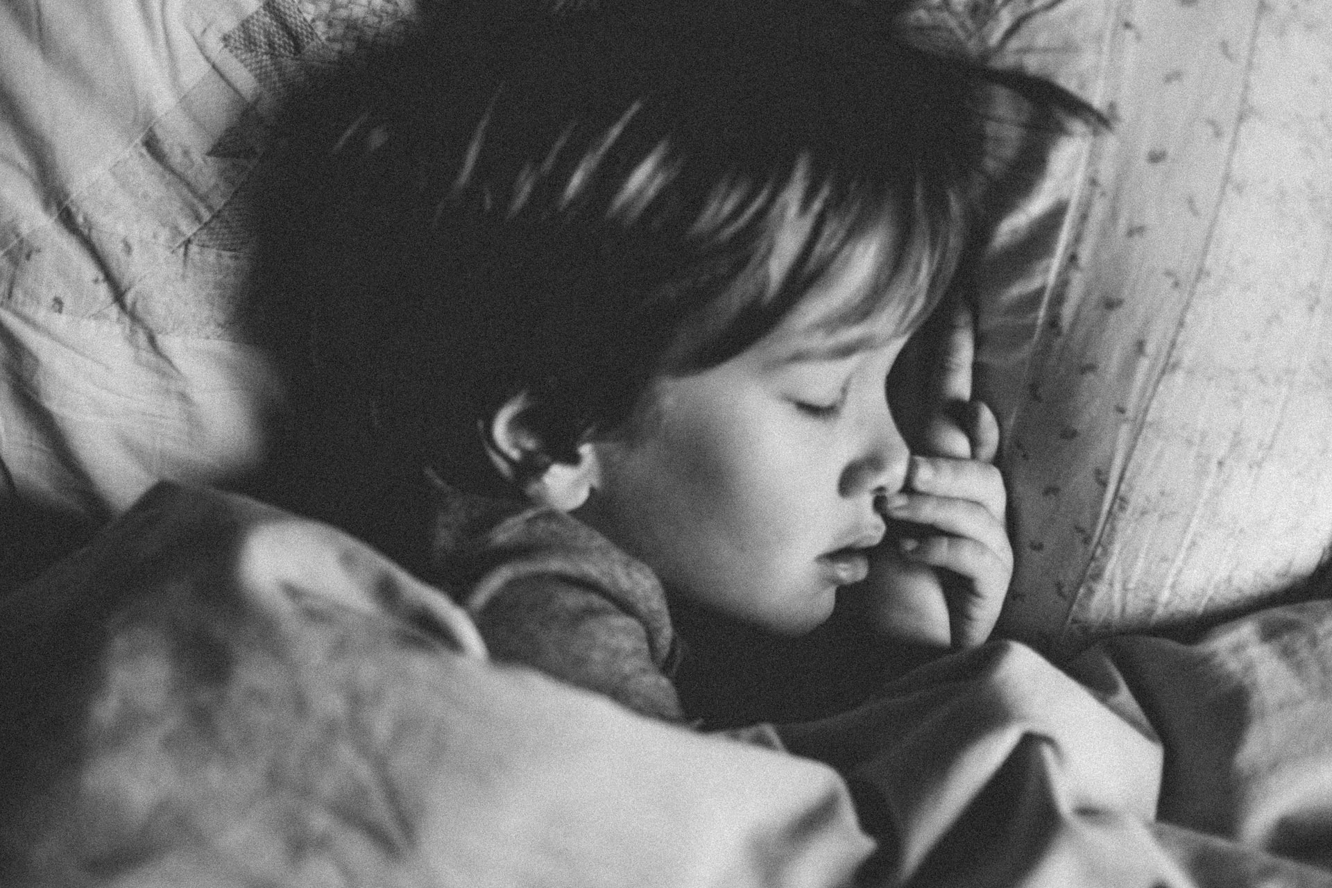 Sover dit barn godt om natten?