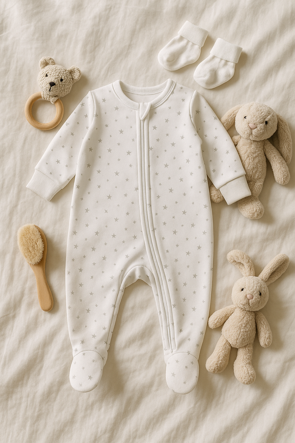 Sådan vælger du den perfekte natdragt til din baby