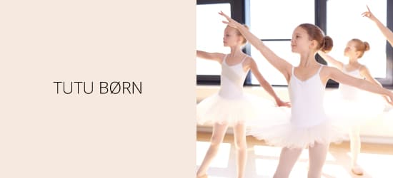 Find det fineste Tutu-skørt til din balletpige